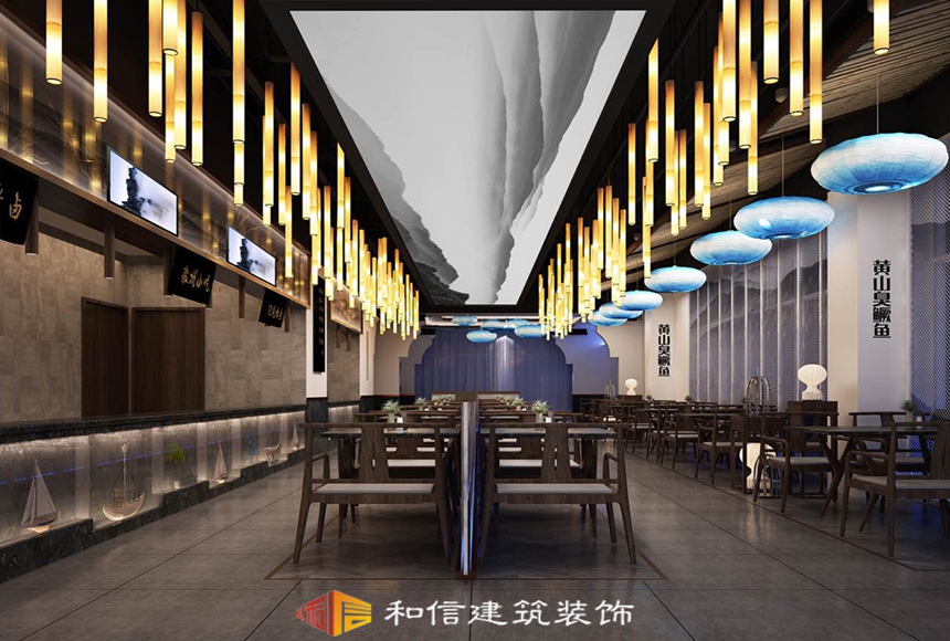 成都的酒店餐廳裝修設(shè)計時需要注意哪些方面？