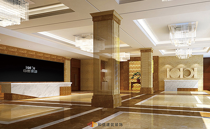公司形象背景墻該如何設(shè)計(jì)？